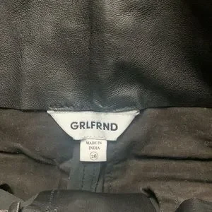 GRLFRND Pants Jumpsuits Grlfriend Leather Pants With